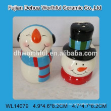 Beliebte Keramik Salz &amp; Pfeffer Shaker für Weihnachten